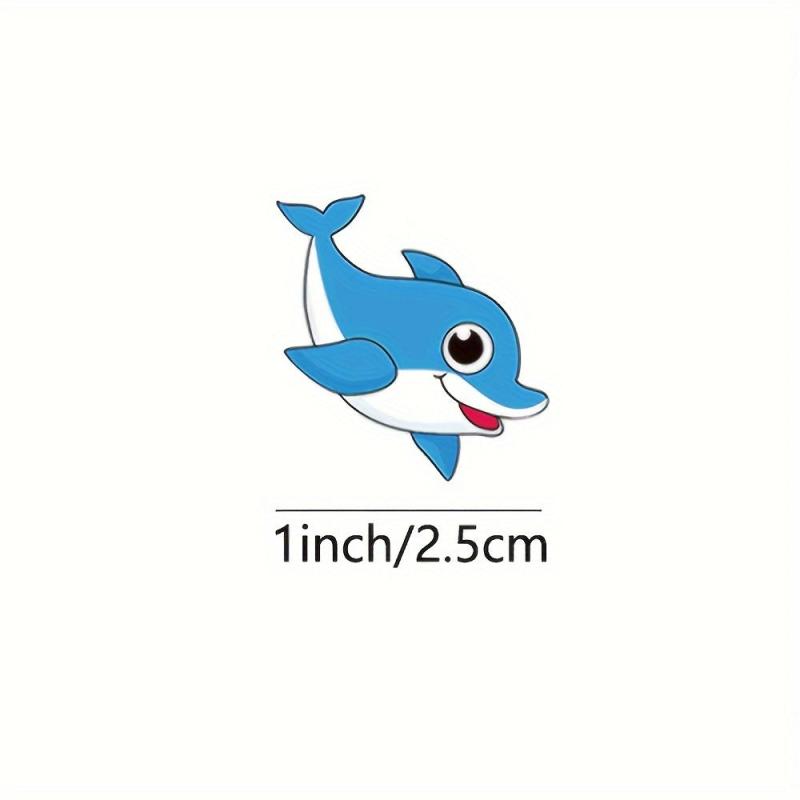 500pcs Starfish Stickers Reward Label Scrapbook Decoration Stationery