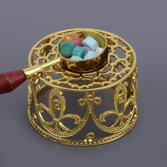 Golden Wax Seal Warmer for Creative Projects