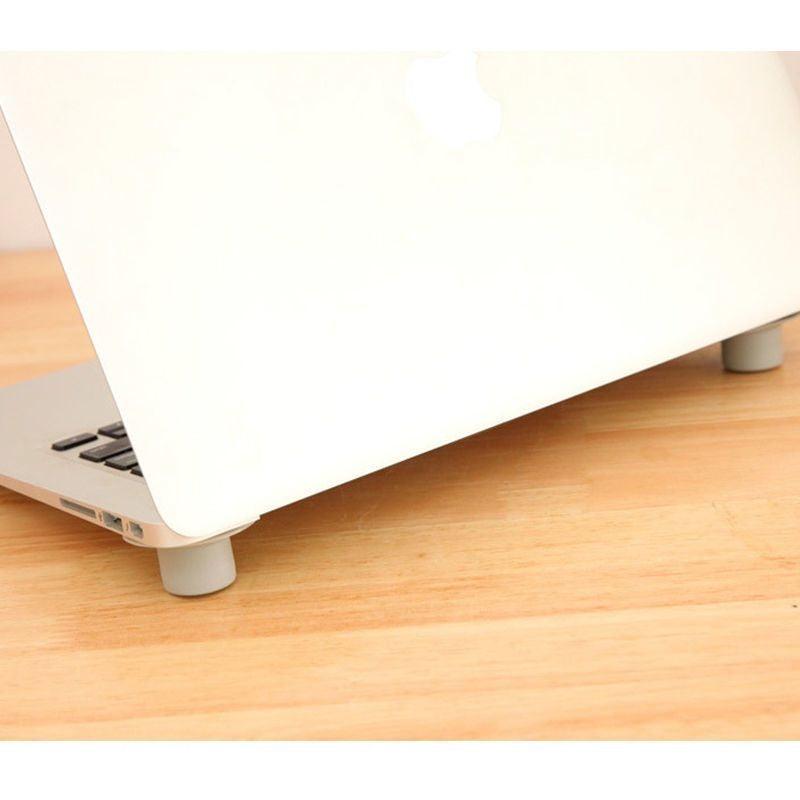 4pcs Laptop Stand Mini Ultra thin Foldable Keyboard Pad