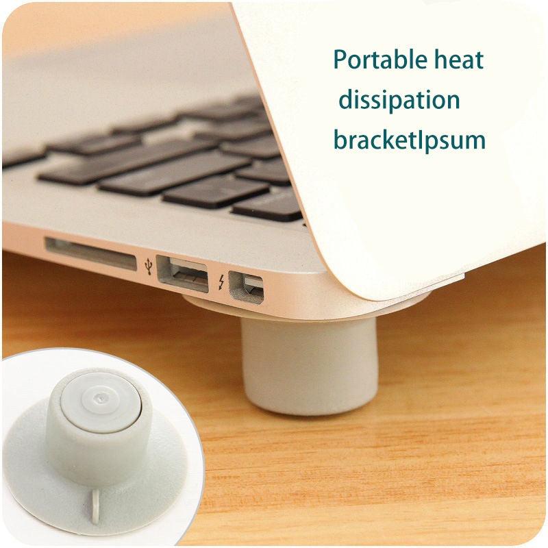 4pcs Laptop Stand Mini Ultra thin Foldable Keyboard Pad
