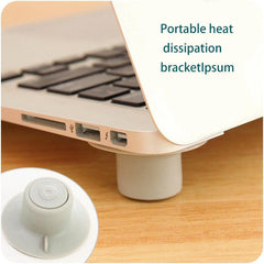 4pcs Laptop Stand Mini Ultra thin Foldable Keyboard Pad