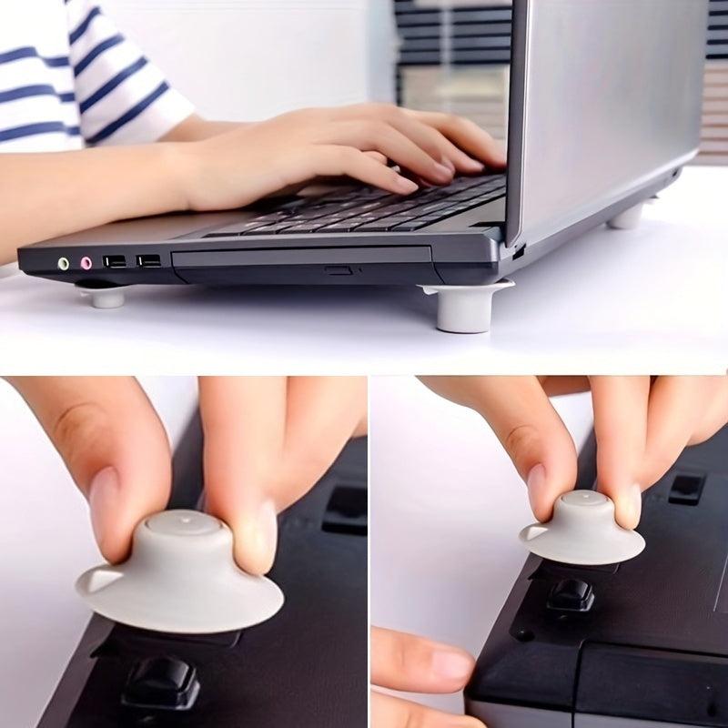 4pcs Laptop Stand Mini Ultra thin Foldable Keyboard Pad