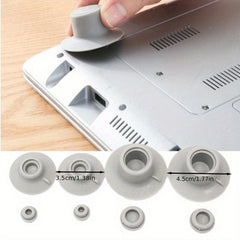 4pcs Laptop Stand Mini Ultra thin Foldable Keyboard Pad