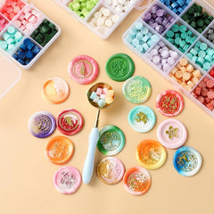 Fire Paint Wax Pellets Hexagonal Wax Pellets Box Packaging