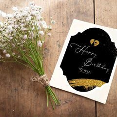 Birthday Bottle Labels Wine Bottle Stickers For Champagne Sparkling Wine