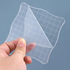 5pcs Acrylic Handle Silicone Stamp Handle