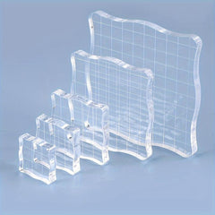 5pcs Acrylic Handle Silicone Stamp Handle