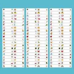 Customize Name Tag Sticker Waterproof Labels Animal Design