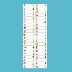 Customize Name Tag Sticker Waterproof Labels Animal Design