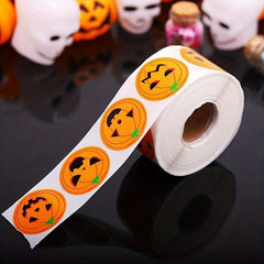 500 Halloween Animal Thank You Stickers Roll Self-Adhesive Label