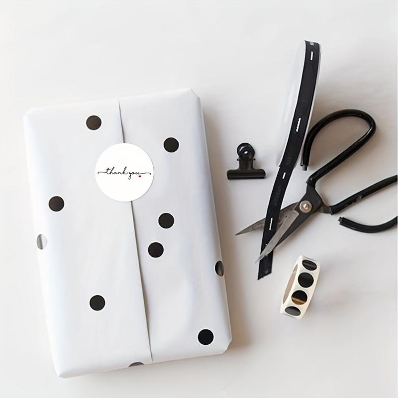 500pcs Thank You Sticker Wedding Seal Stationery Sticker