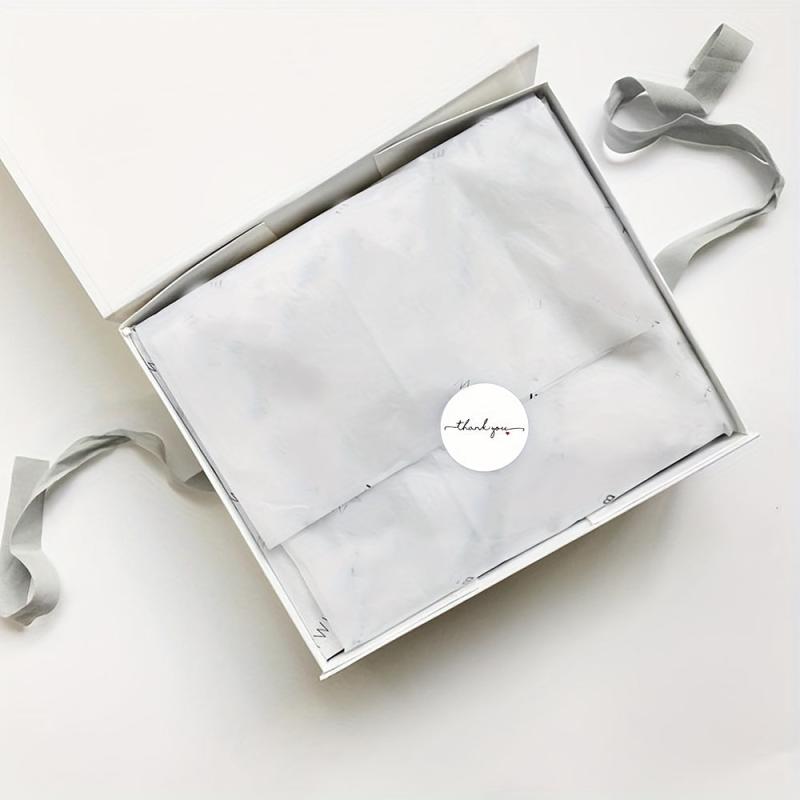 500pcs Thank You Sticker Wedding Seal Stationery Sticker