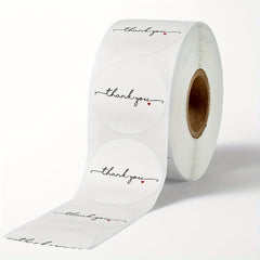 500pcs Thank You Sticker Wedding Seal Stationery Sticker