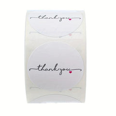 500pcs Thank You Sticker Wedding Seal Stationery Sticker