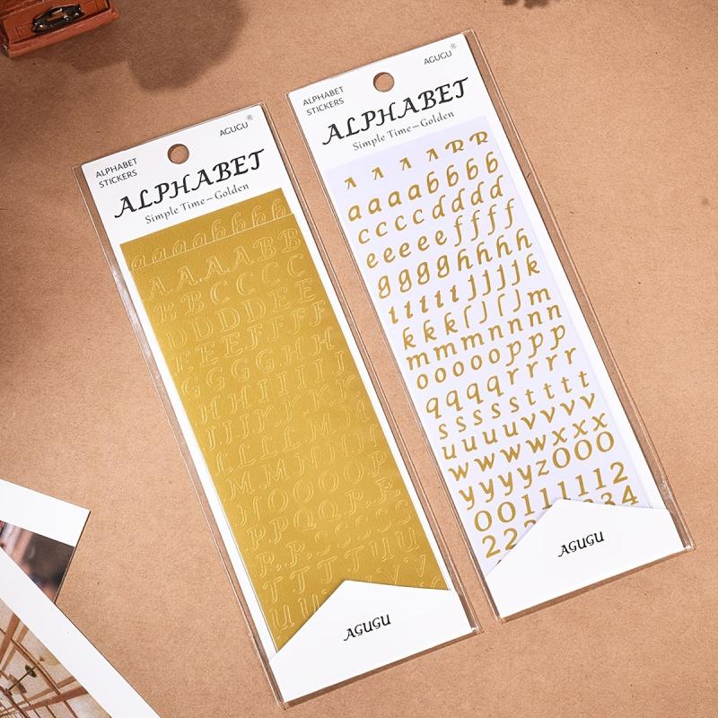 Bronzing Stickers: Retro Elegance for Your Home
