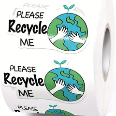 500pcs Small Business Recycling Labels Packaging Stickers
