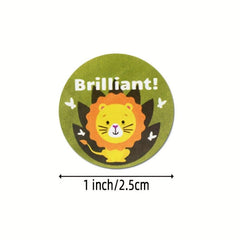 500 Fun & Motivational Stickers for Teachers & Students