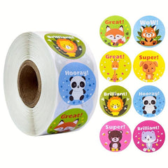 500 Fun & Motivational Stickers for Teachers & Students