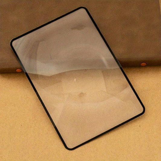 3X Ultra Thin Card Reading PVC Magnifying Glass