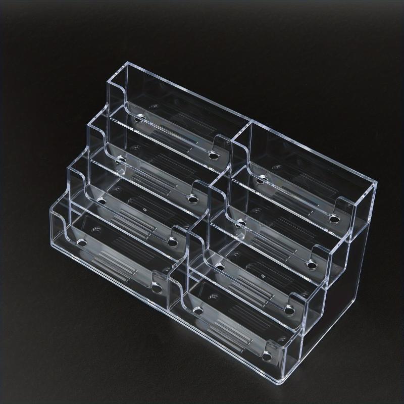 Vertical Business Card Box 4 Layers - Holds 80 Cards/Layer - Counter Display