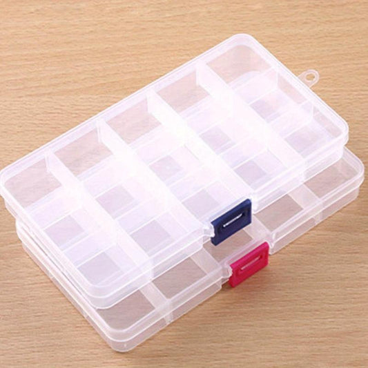 Detachable 15 Grid Stationery Storage