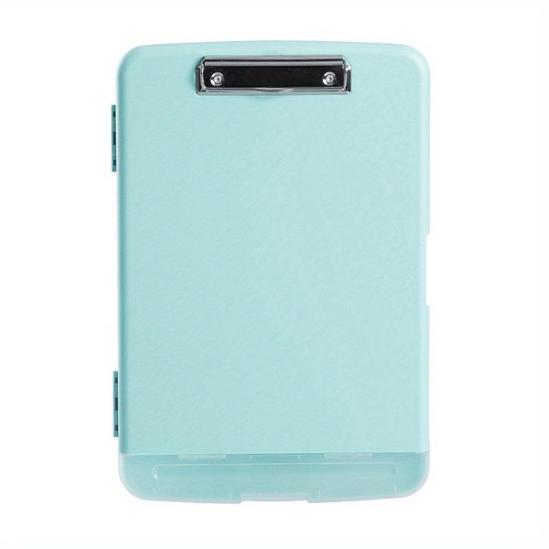 Nurse Clipboard With Storage - 8.5x11 A4 Plastic Clipboard Folder