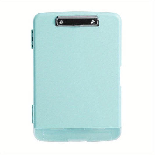 Nurse Clipboard With Storage - 8.5x11 A4 Plastic Clipboard Folder