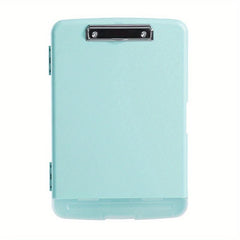 Nurse Clipboard With Storage - 8.5x11 A4 Plastic Clipboard Folder