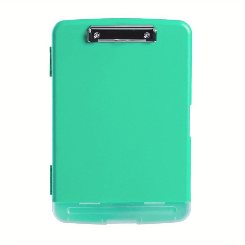 Nurse Clipboard With Storage - 8.5x11 A4 Plastic Clipboard Folder