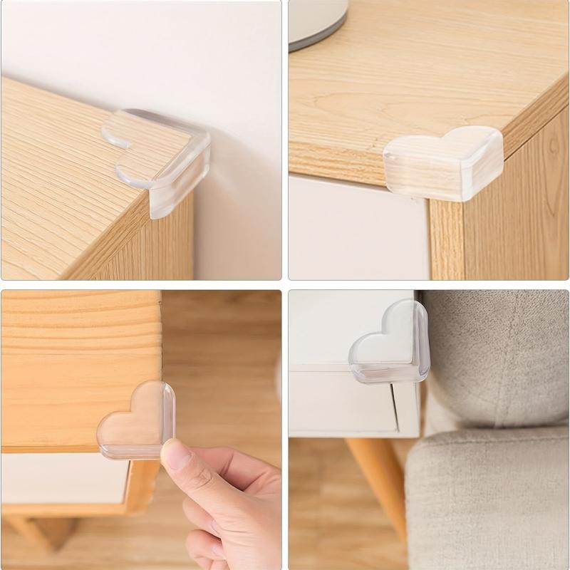 10pcs Anti-collision Package for Table Protection Edge Corner Sticker