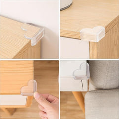10pcs Anti-collision Package for Table Protection Edge Corner Sticker