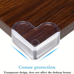 10pcs Anti-collision Package for Table Protection Edge Corner Sticker