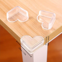 10pcs Anti-collision Package for Table Protection Edge Corner Sticker