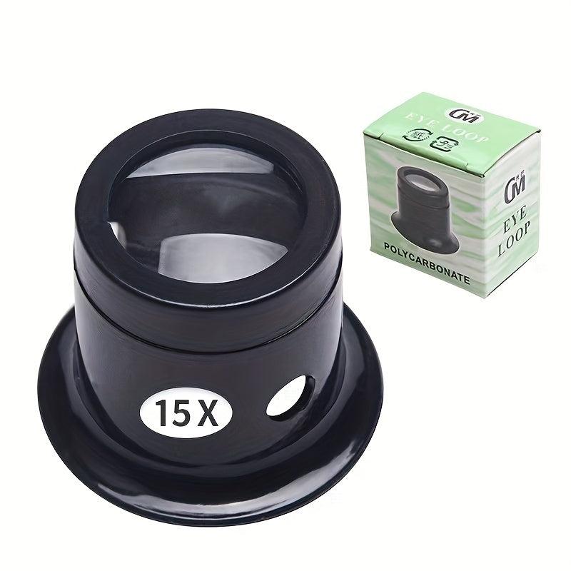94PD Jewelers Eye Loupe Loop Magnifier Monocular Magnifying Glass