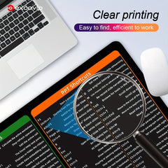 Windows Shortcut Key Mouse Pad 70x30x0.27 Inch