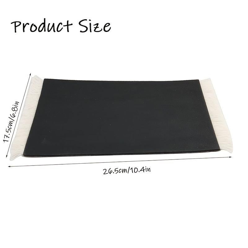 Persian Mini Woven Rug Mat Mousepad Retro Style Carpet Pattern