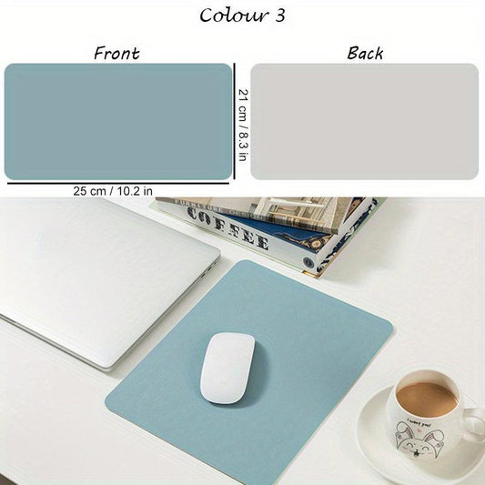 Leather Mouse Pad for Home Office School