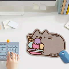 Portable Cartoon Mouse Pad Non-slip Soft 20.7x11.8in