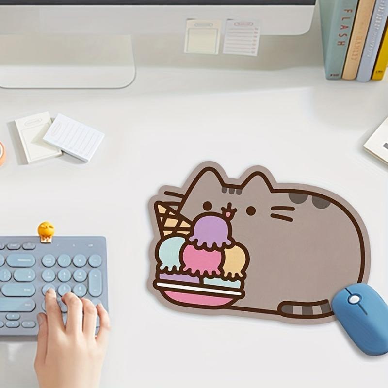 Portable Cartoon Mouse Pad Non-slip Soft 20.7x11.8in