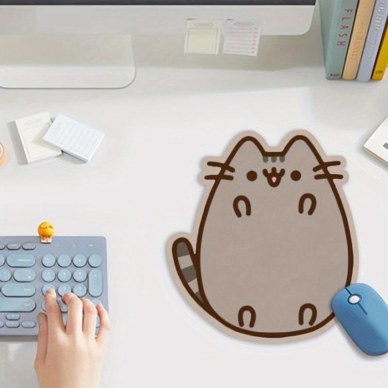 Portable Cartoon Mouse Pad Non-slip Soft 20.7x11.8in