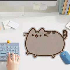 Portable Cartoon Mouse Pad Non-slip Soft 20.7x11.8in
