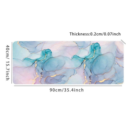 Marble Pattern Mouse Pad - Enhance Your Gaming Setup