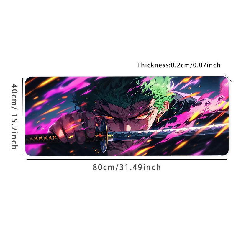 Anime Boy Gaming Mousepad Large Desk Mat