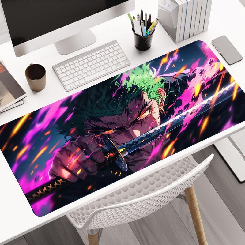 Anime Boy Gaming Mousepad Large Desk Mat