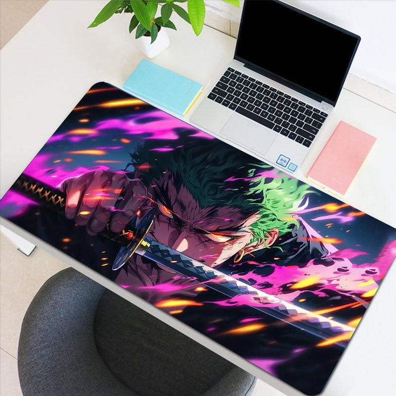 Anime Boy Gaming Mousepad Large Desk Mat