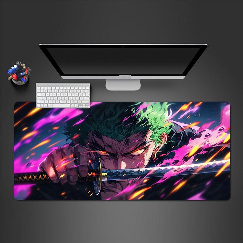 Anime Boy Gaming Mousepad Large Desk Mat