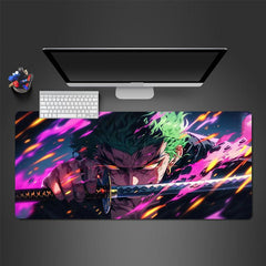 Anime Boy Gaming Mousepad Large Desk Mat