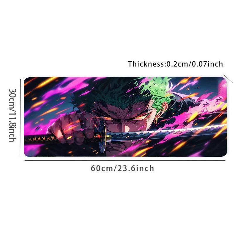 Anime Boy Gaming Mousepad Large Desk Mat