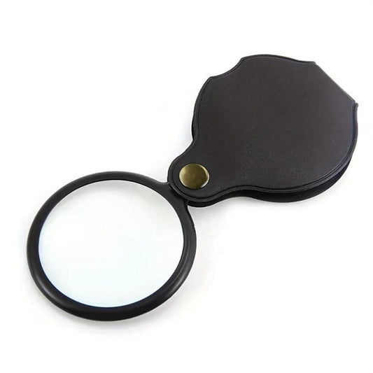 Pocket Magnifier Small Illuminated for Reading Coins Hobby Trav