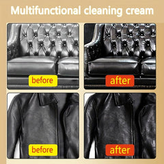 150g Leather Care Cleaning Cream For Leather Furniture & Accessories